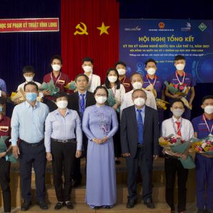 Vinh Long University of Technical Education held the closing ceremony of the 12th National Vocational Skills Competition